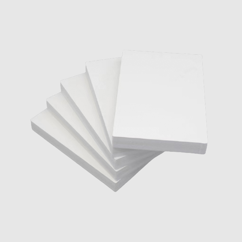 Hoja blanca de espuma libre de PVC de 1220*2440mm para arte 20 30 Mm 40mm Tablero de espuma de PVC