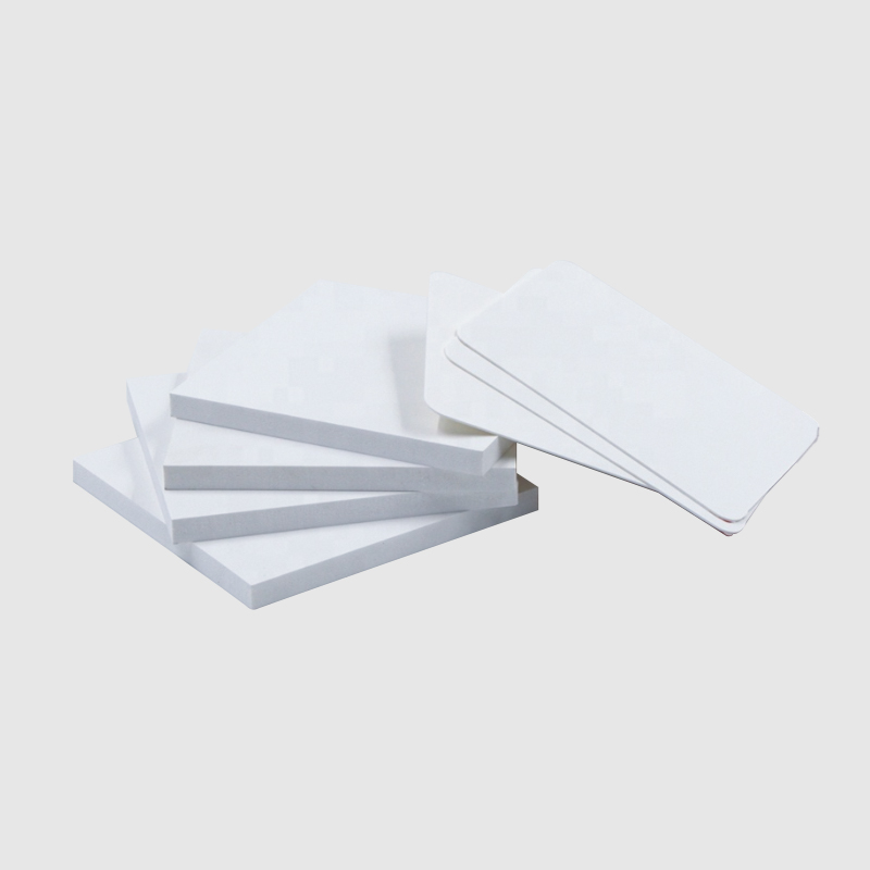 Hoja de espuma de PVC de grosor blanco de 5mm Aplicación para modelo de construcción