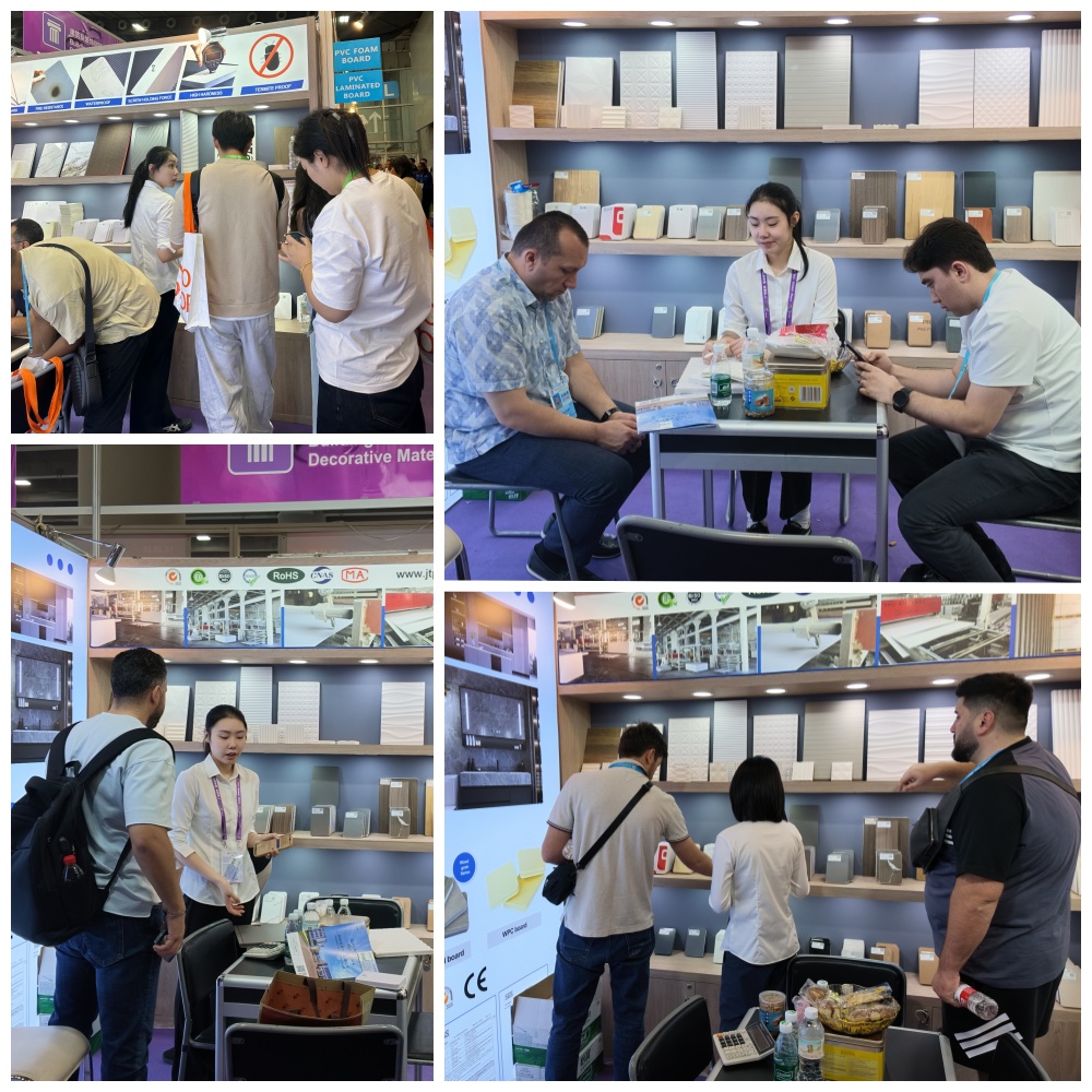 Jiatao Industrial expone en el stand 13.2L18 de la Feria de Cantón